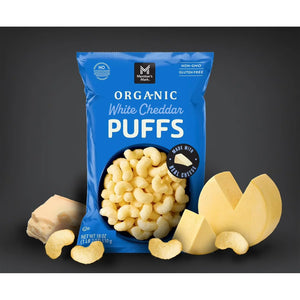 Organic White Cheddar Puffs, 510g (XXL)