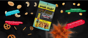 Snak Club Hot Ones™ Smoky Sweet Snack Mix