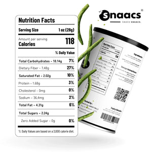Snaacs Air Fried Green Bean 56g