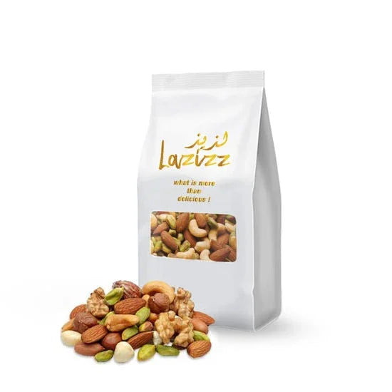 Lazizz Super Extra Nuts Mix Salted 500g