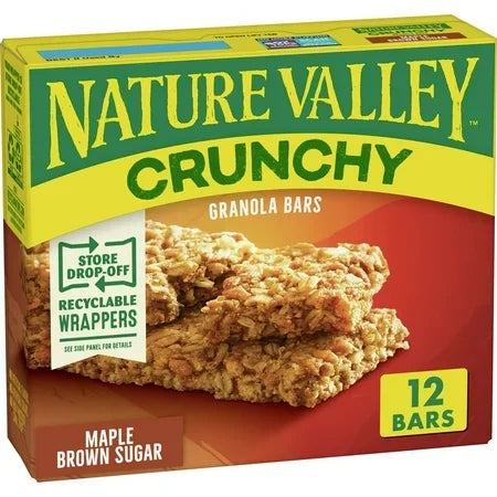 Nature Valley Maple Brown Sugar Bars, 8.94 oz