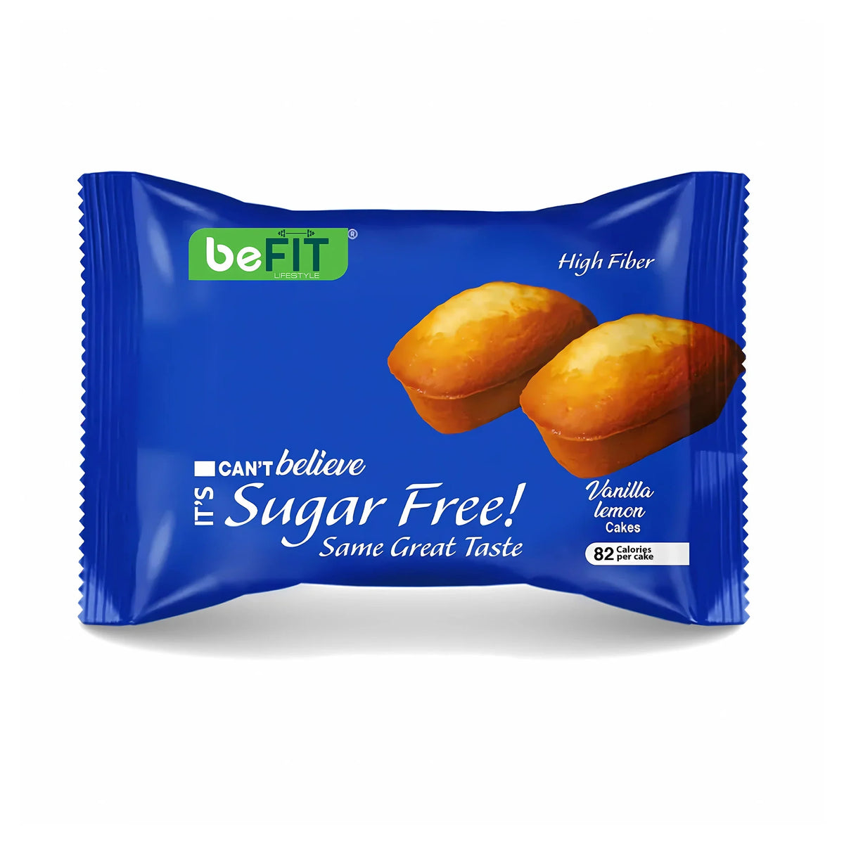 Befit Sugar Free Vanilla Cake 46g