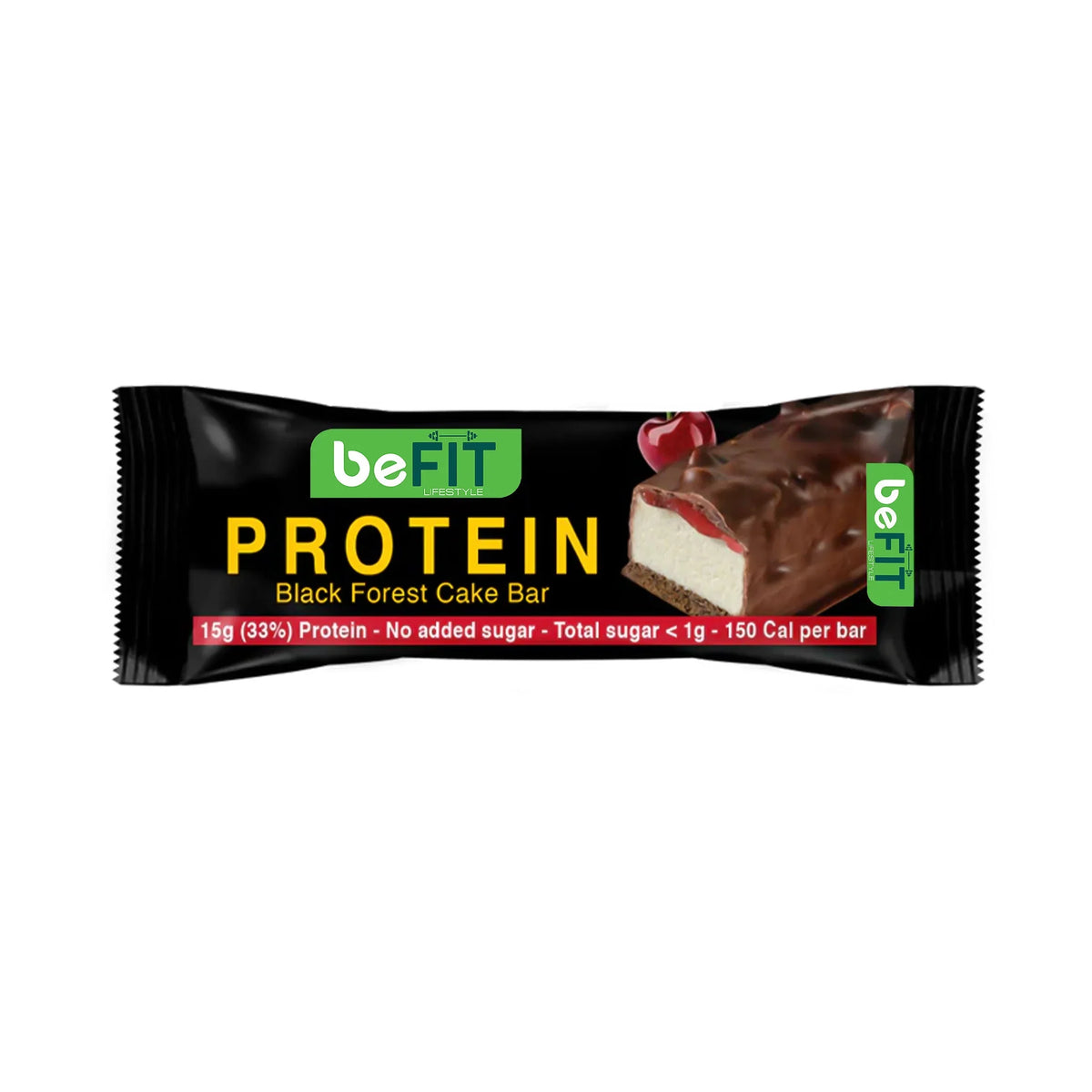 Befit Protein Black Forest cake Bar 45g
