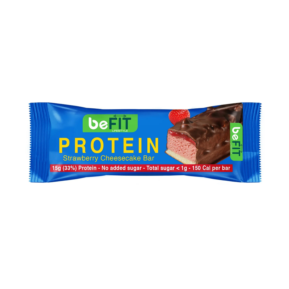 Befit Strawberry Cheesecake Protein Bar 45g