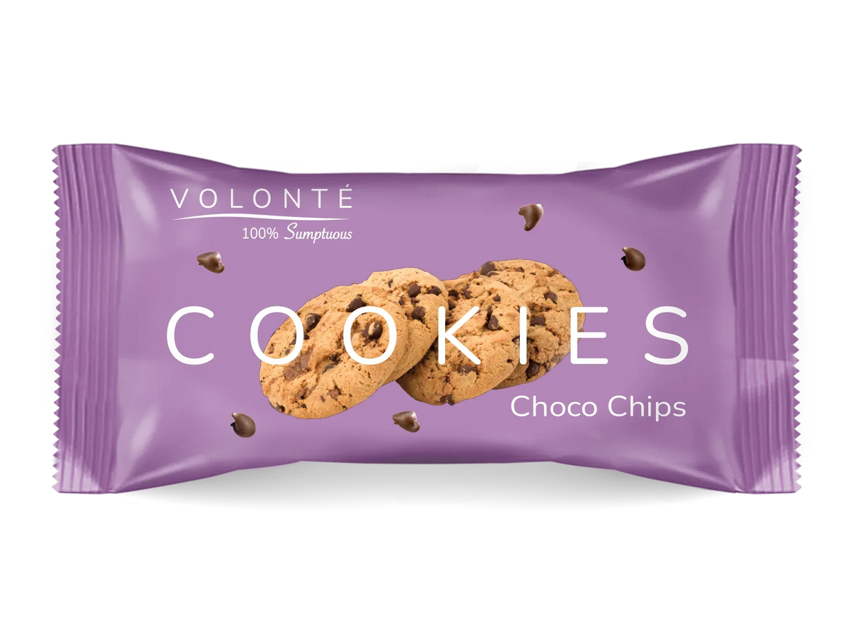 Volonte Choco Chips Cookies 36g