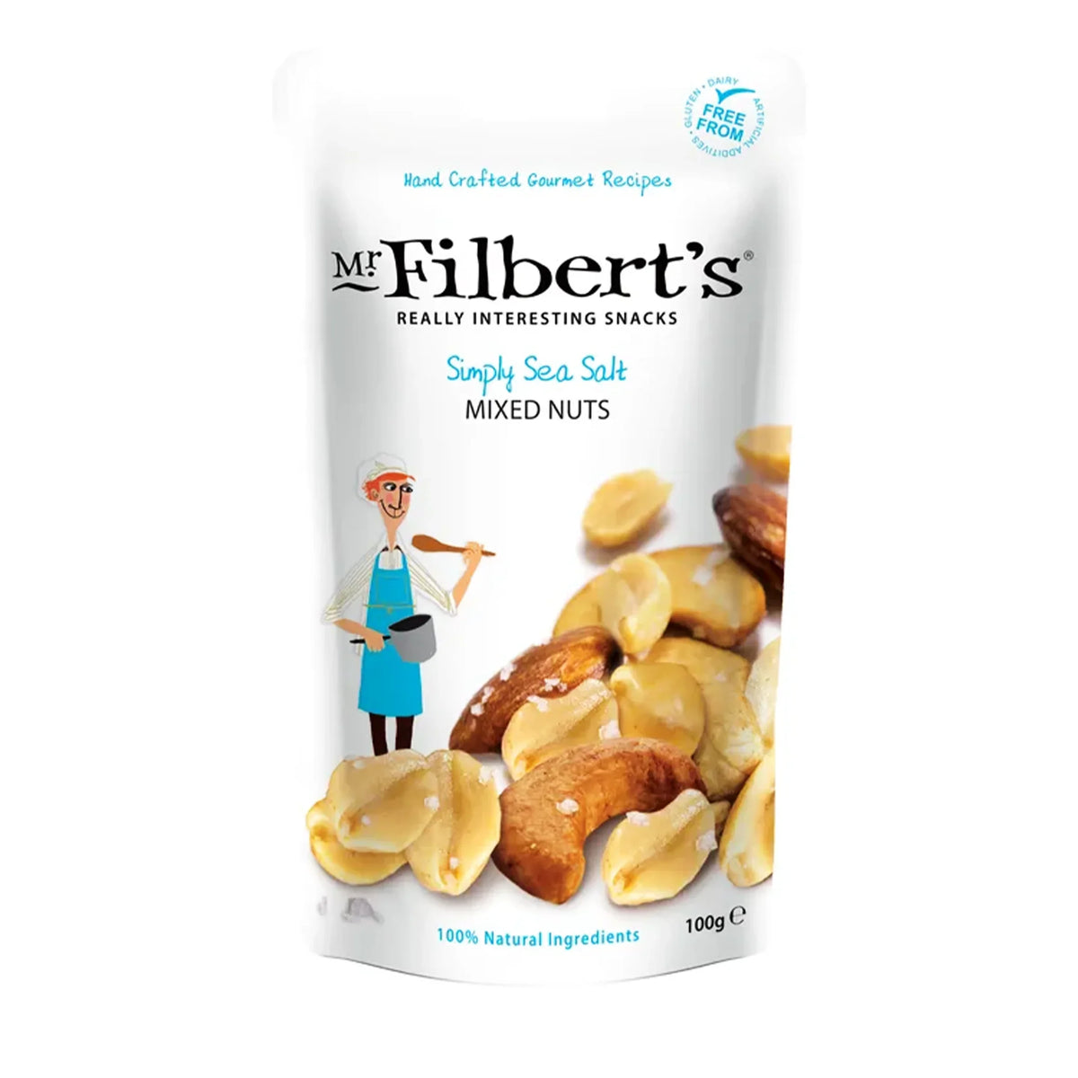Mr.Filbert Simply Sea Salt Mixed Nuts 100g