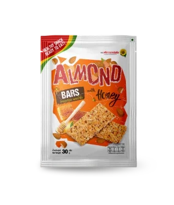 Flower Food Almond With Honey Bar 30g