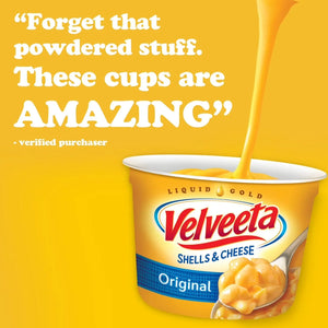 Velveeta Shells and Cheese Original Microwavable Sauce Cup 68g