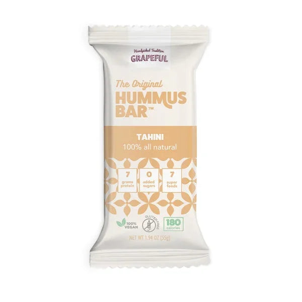 Grapeful Vegan Hummus Tahini Bar 55g