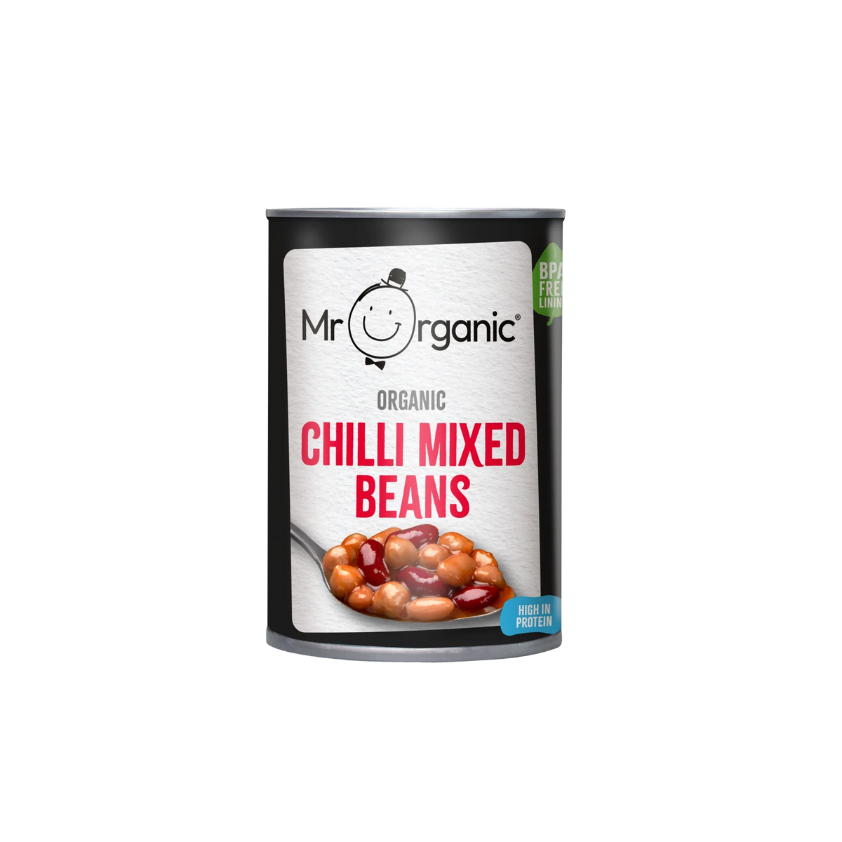Mr Organic Chilli Mixed Beans 400g