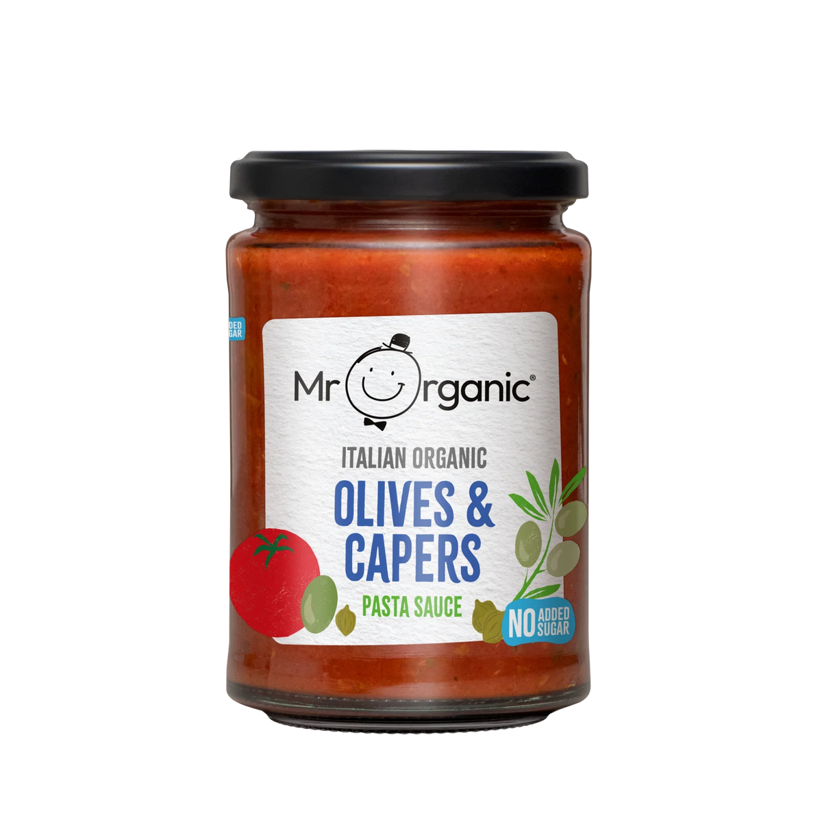 Mr Organic (Olives & Capers) Pasta Sauce Nas 350g