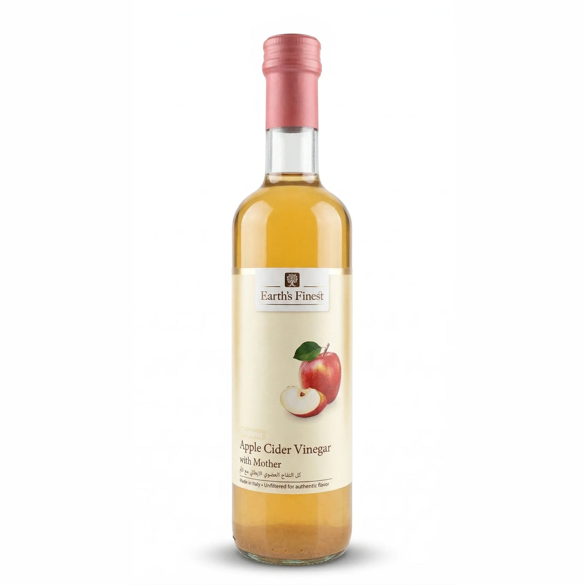Earth's Finest Organic Apple Cider Vinegar with Mother 500ml