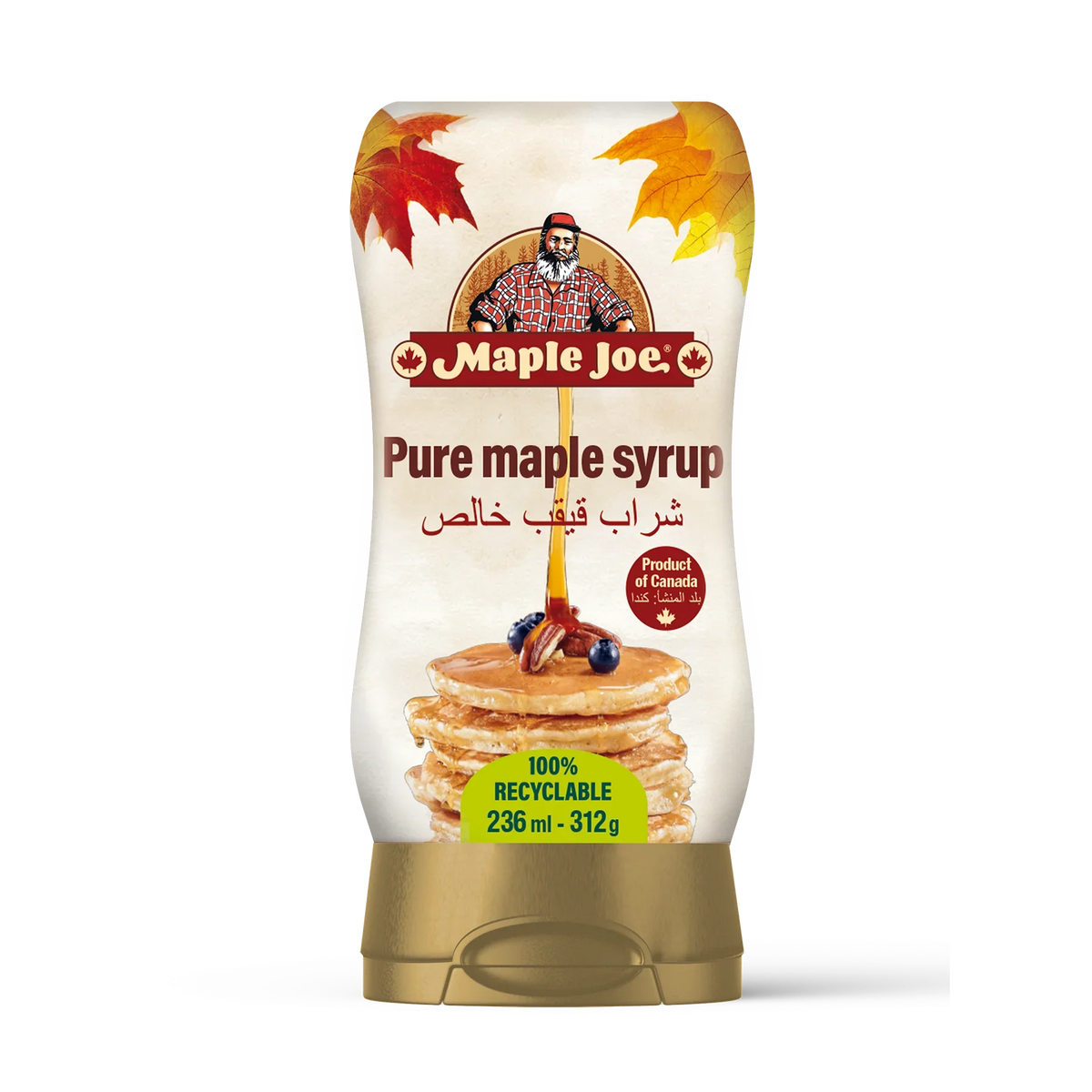Maple Joe Syrup Squeeze