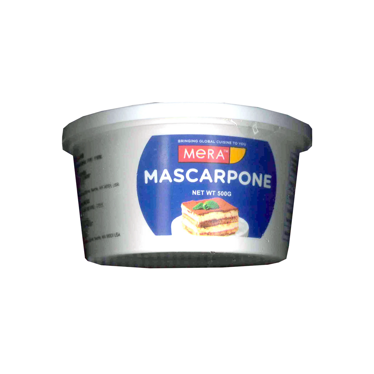 Mera Mascarpone Cheese 500gm (Chilled) Near Expiry