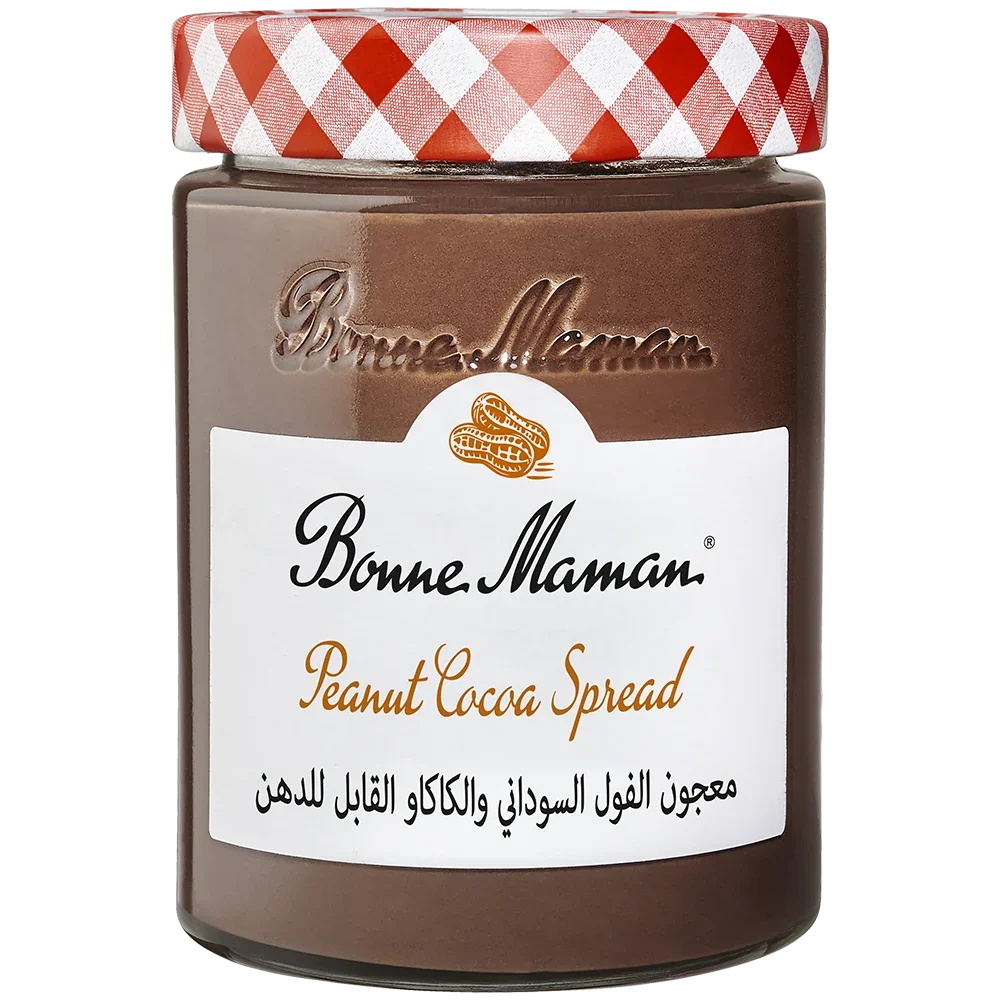 Bonne Maman Chocolate Peanut Butter Spread 350g