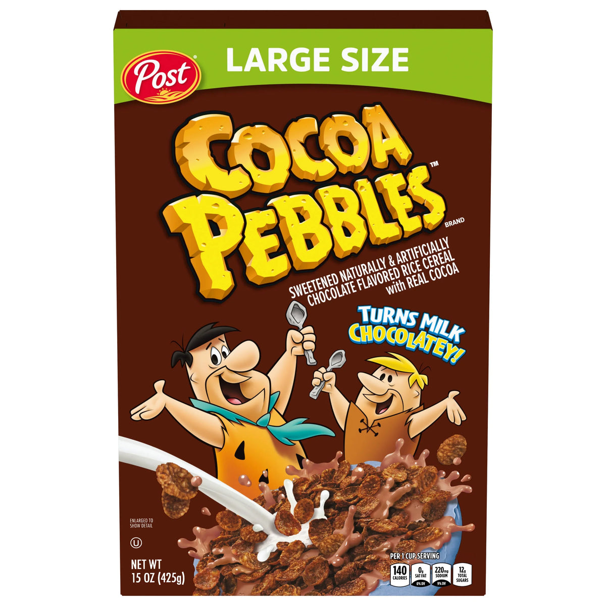 Post Cocoa Pebbles Gluten Free Breakfast Cereal