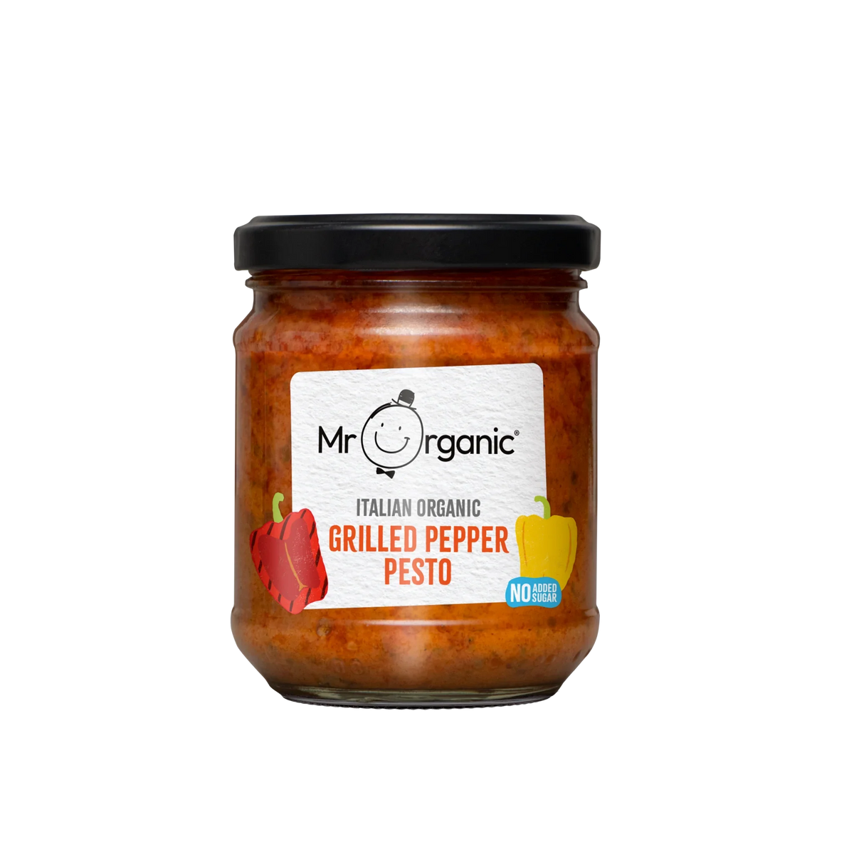 Mr Organic Grilled Pepper Pesto 190g
