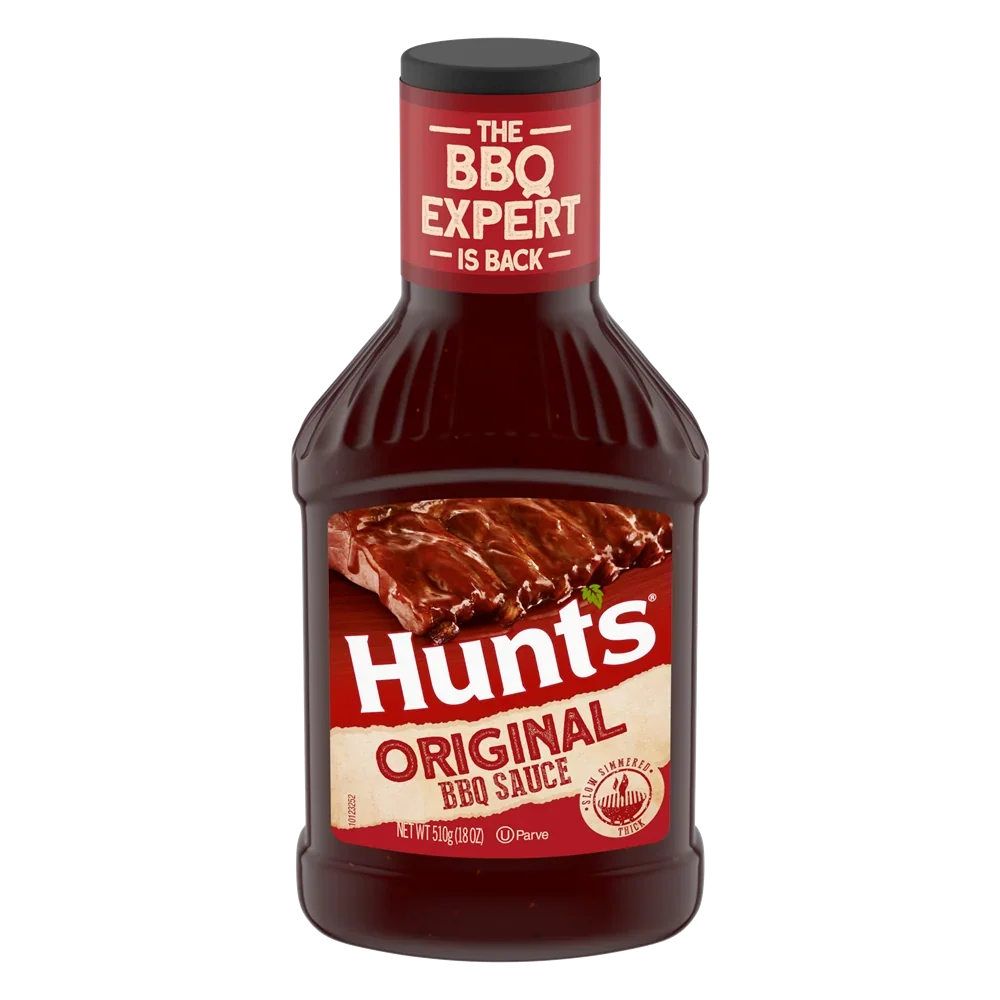 Hunts Original BBQ Sauce 510gm