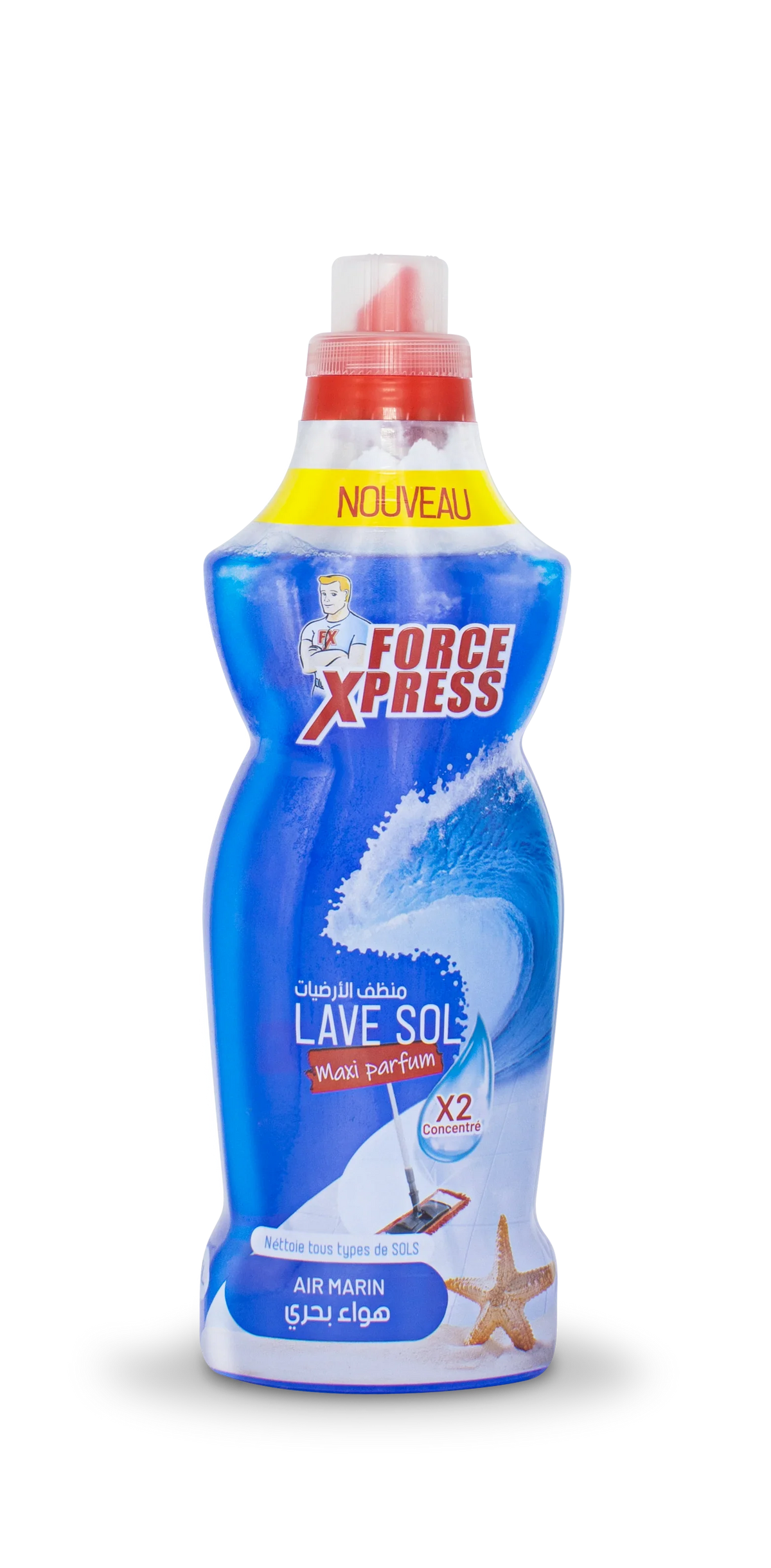 Force Xpress Floor Cleaner Air Marin 1L
