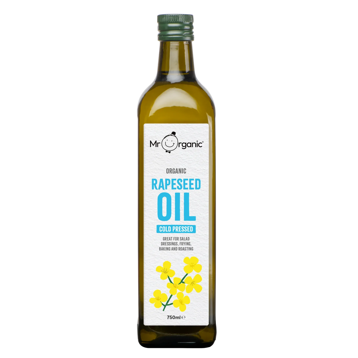 Mr Organic Rapeseed Oil 750ml