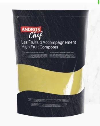 Andros Chef Frozen Pear High Fruit Compote 1Kg