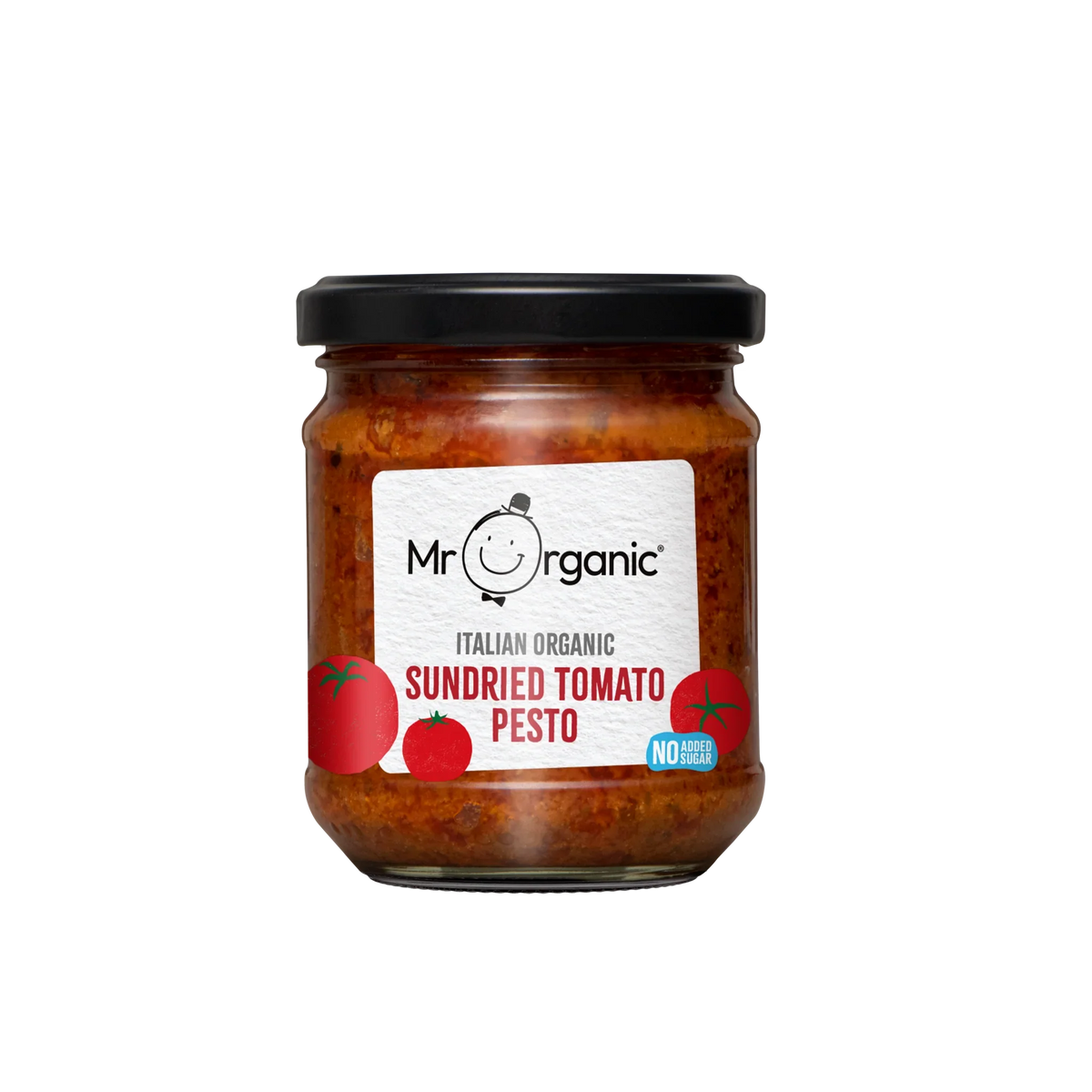 Mr Organic Sundried Tomato Pesto 190g