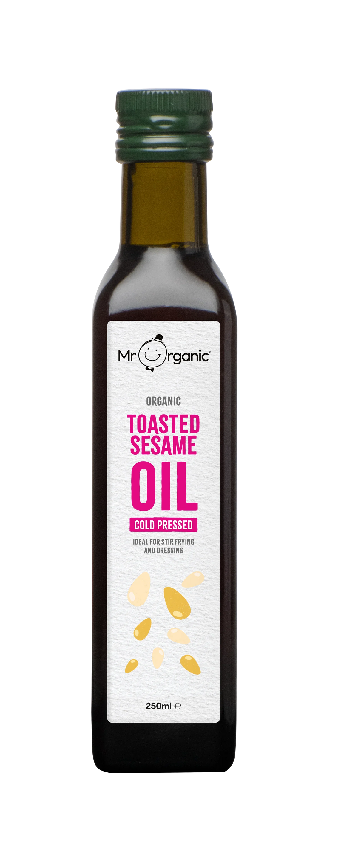 Mr Organic Toasted Sesame Oil 250ml