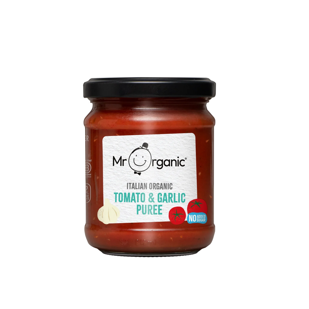 Mr Organic Tomato & Garlic Flavour Paste 200g