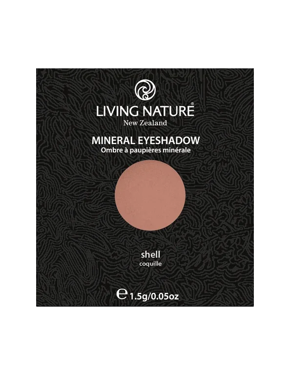 Mineral Eyeshadow single Shell