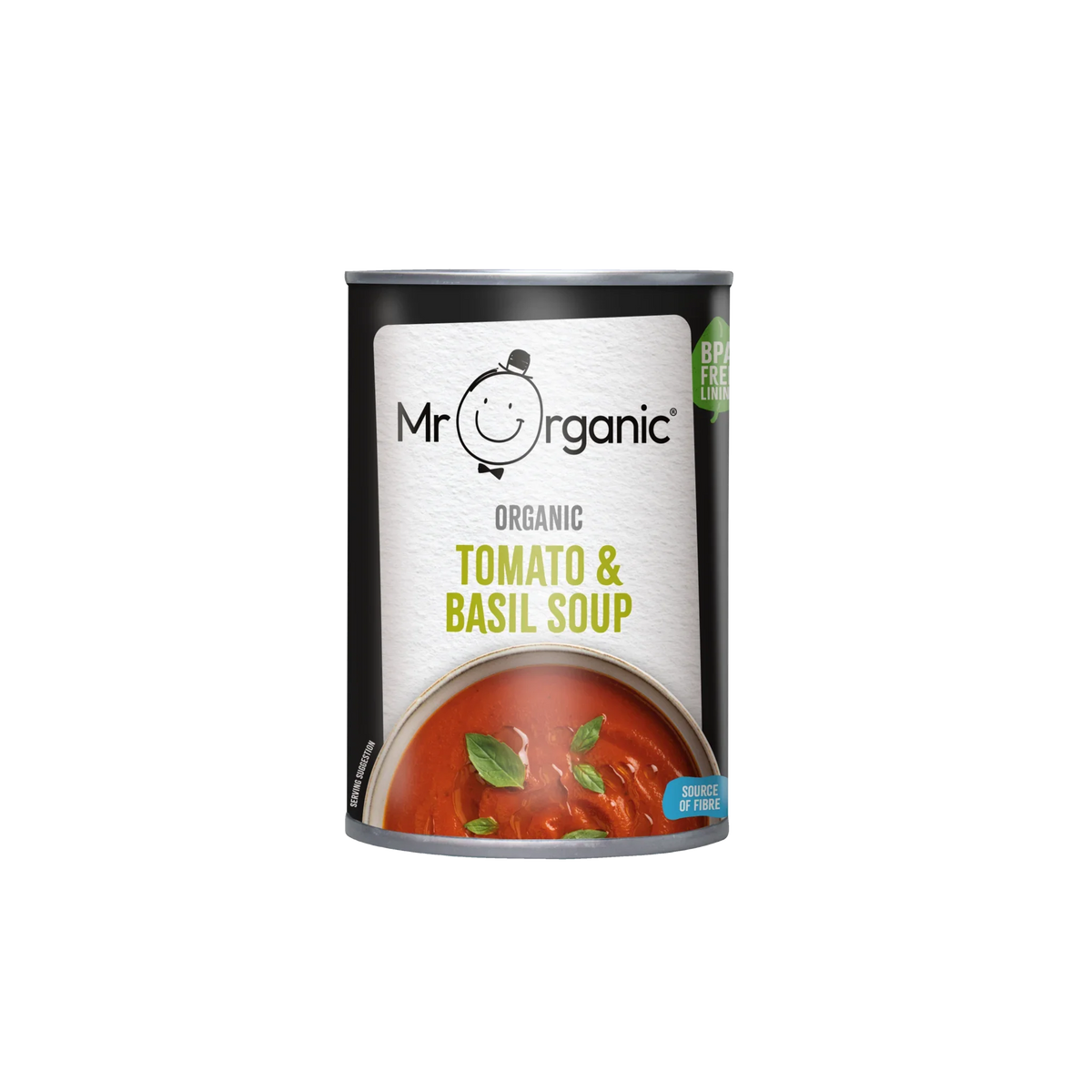 Mr Organic Tomato & Basil Soup 400g