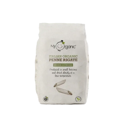 Mr Organic White Penne Pasta 500g
