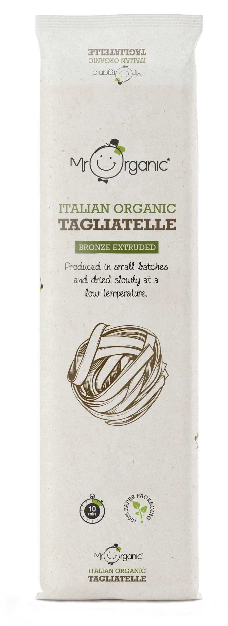 Mr Organic White Tagliatelle Pasta 500g