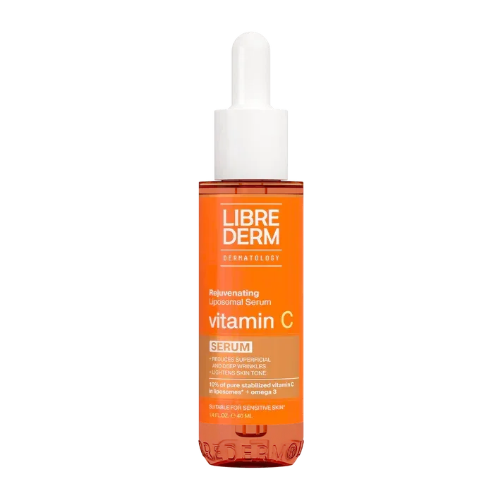 Librederm Pure Vitamin C Liposomal Serum, Anti-Aging, Nourishes Sensitive Skin 40ml