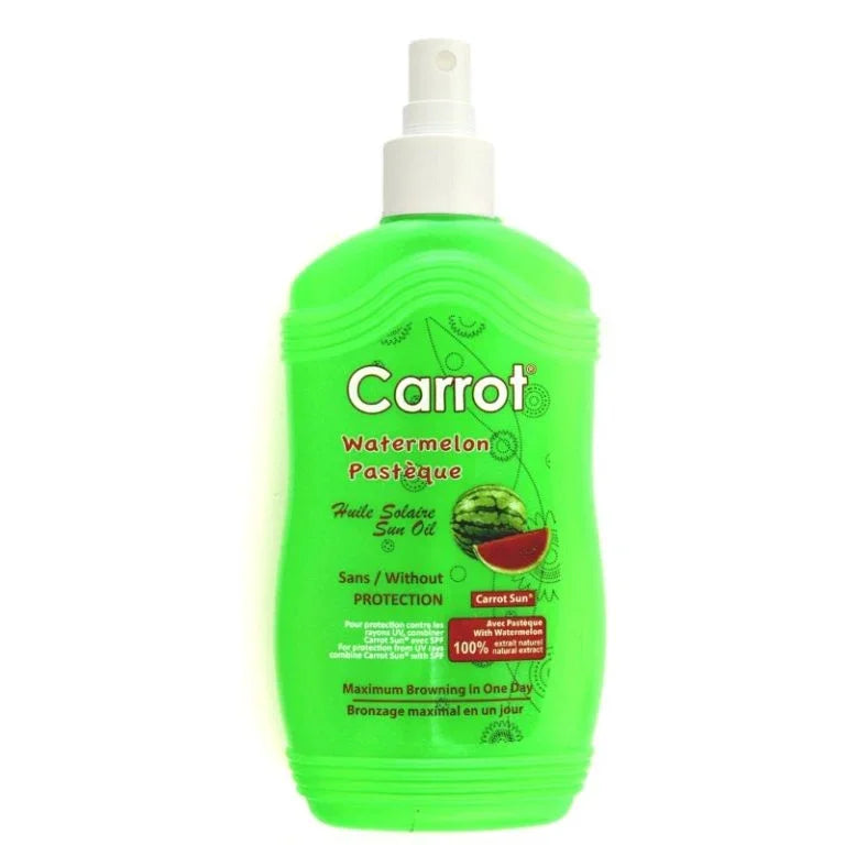 Carrot Sun Tanning Oil Watermelon 200ml