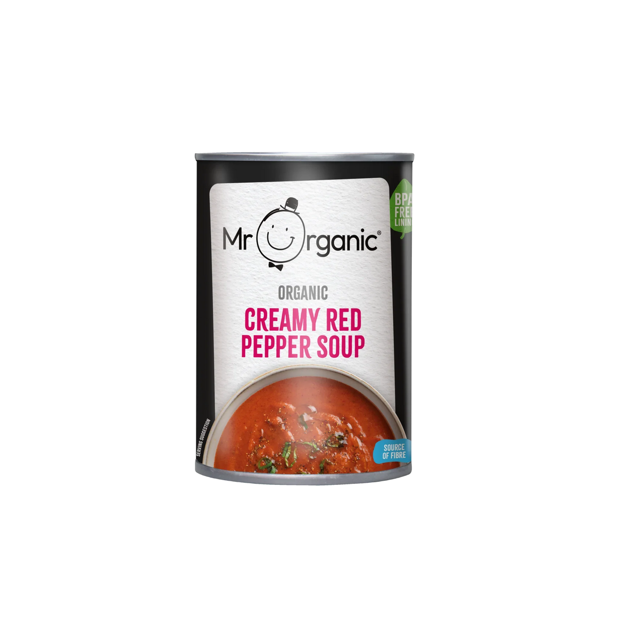 Mr Organic Creamy Red Pepper Soup 400g