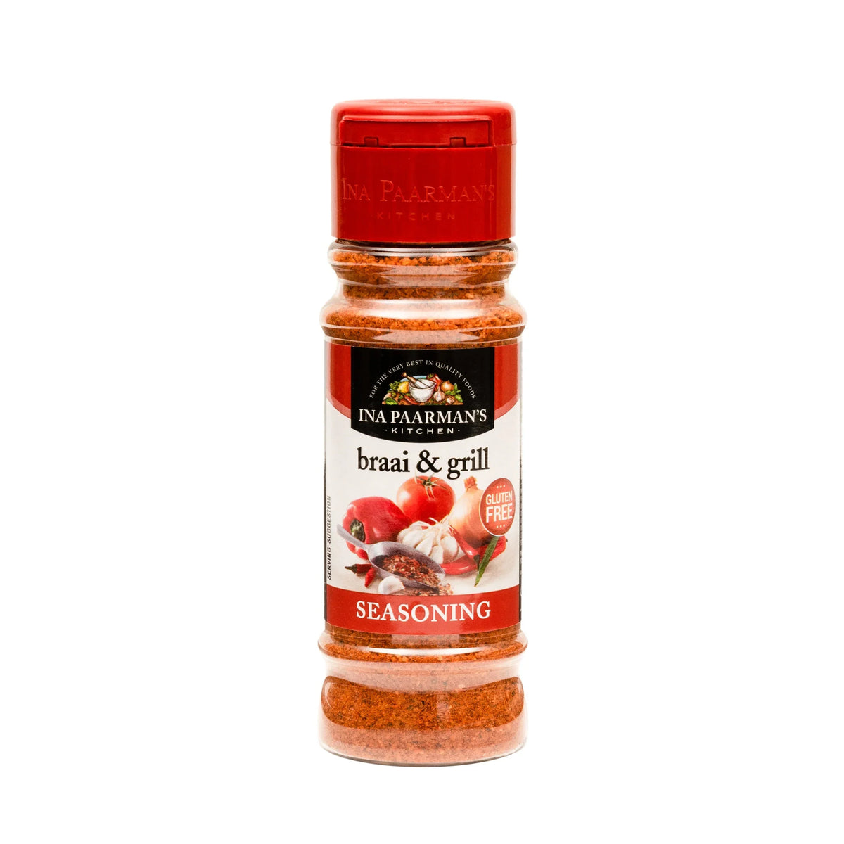 Ina Paarman All-In-One Braai & Grill Seasoning 200ml