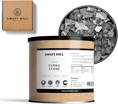 AWAFI MILL Surma Stone | Kohl Stibnite - 100 g | 3.5 Oz
