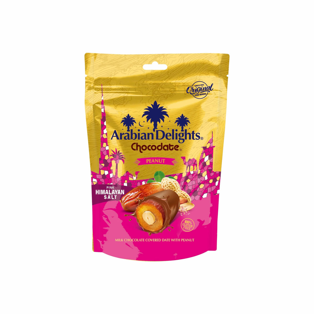 Arabian Delights Chocodate Peanut, 100% Gluten Free