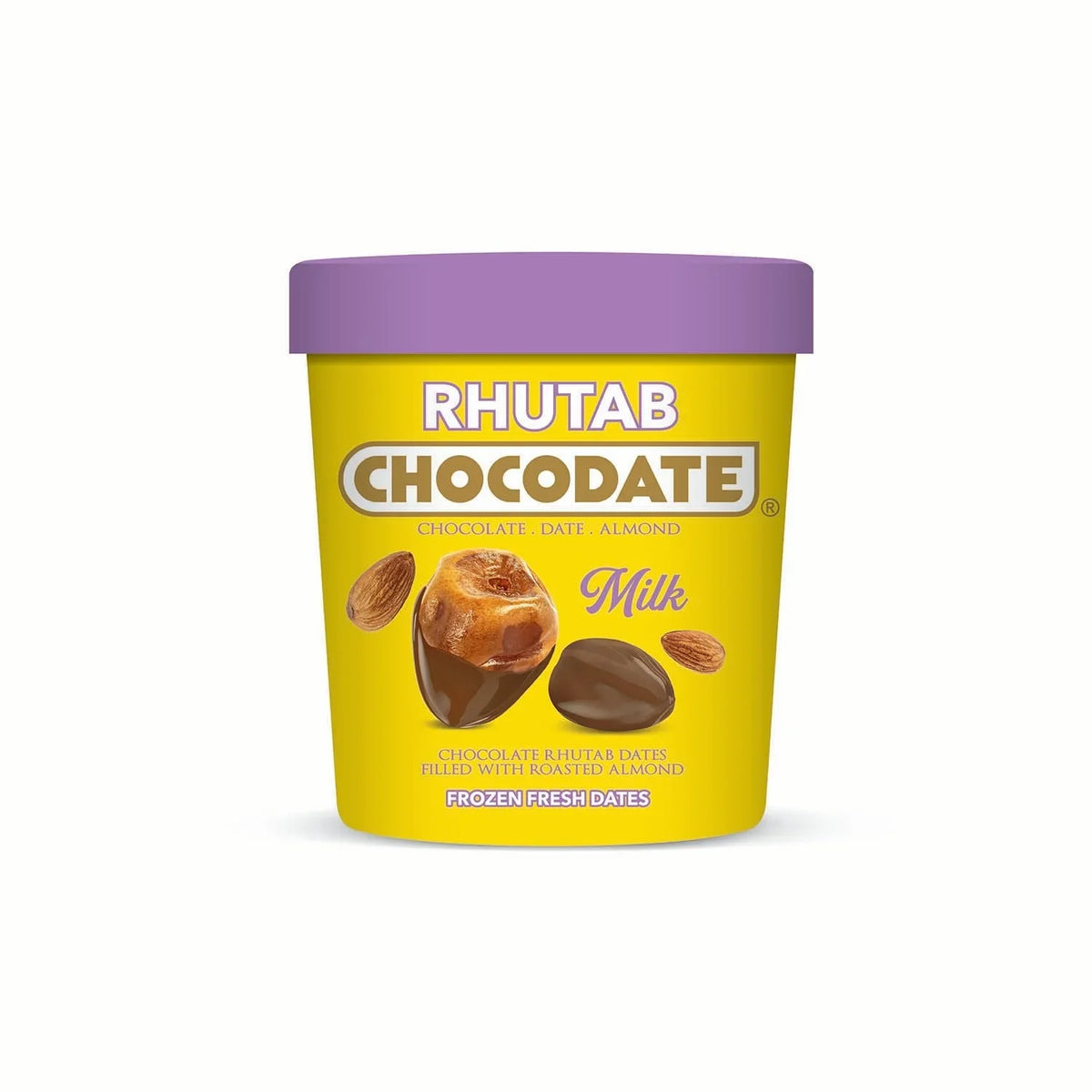 Chocodate Frozen Rhutab Milk Tub 200g (Frozen)