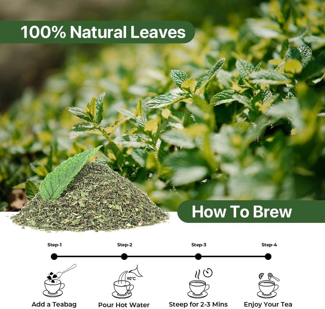 Blue Tea Lemon Balm Tea 50g