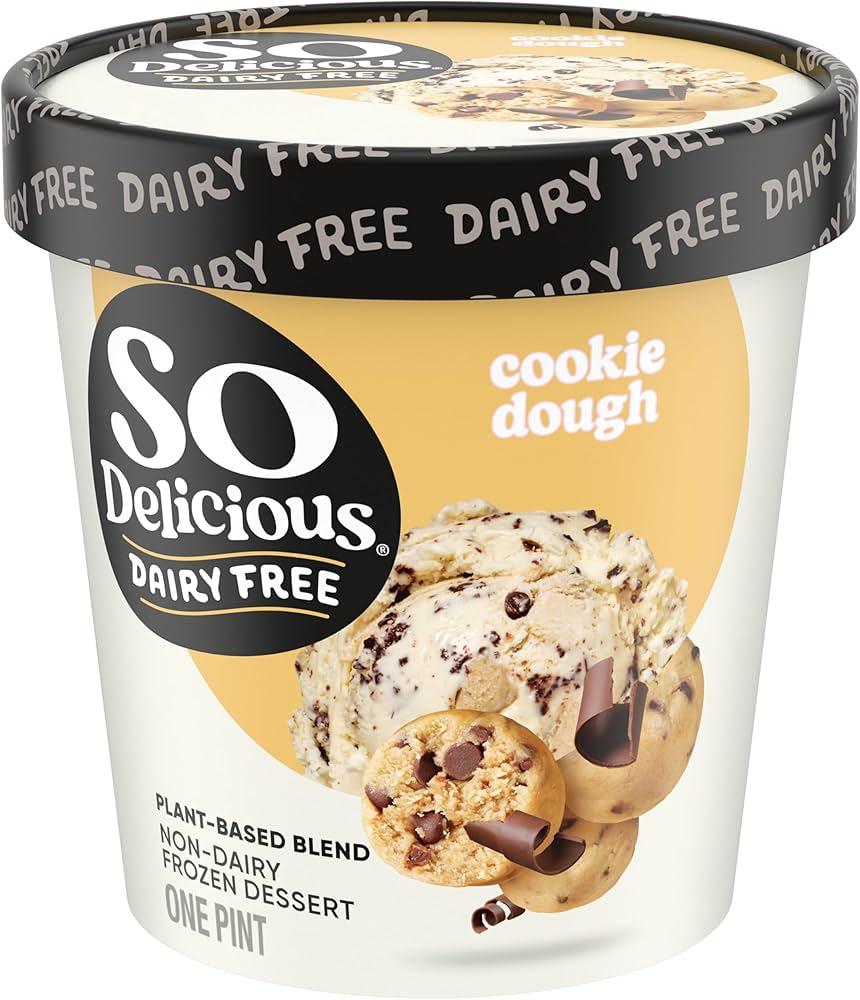 So Delicious Cookie Dough Coconutmilk Frozen Dessert 473ml