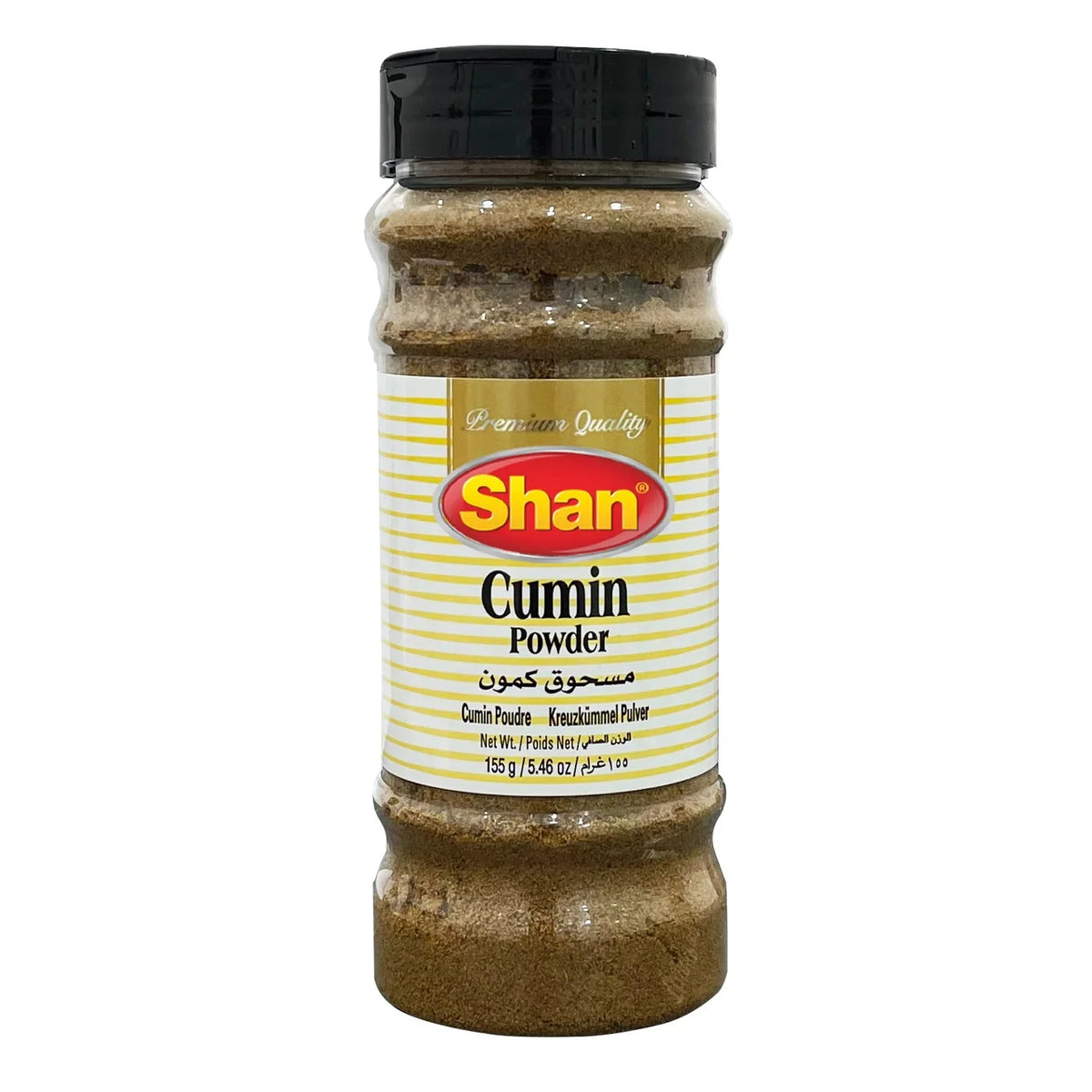 Shan Cumin Powder 155gm - Bottle