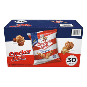 Cracker Jack Original Caramel Coated Popcorn and Peanuts 35.4g - 30 pk.