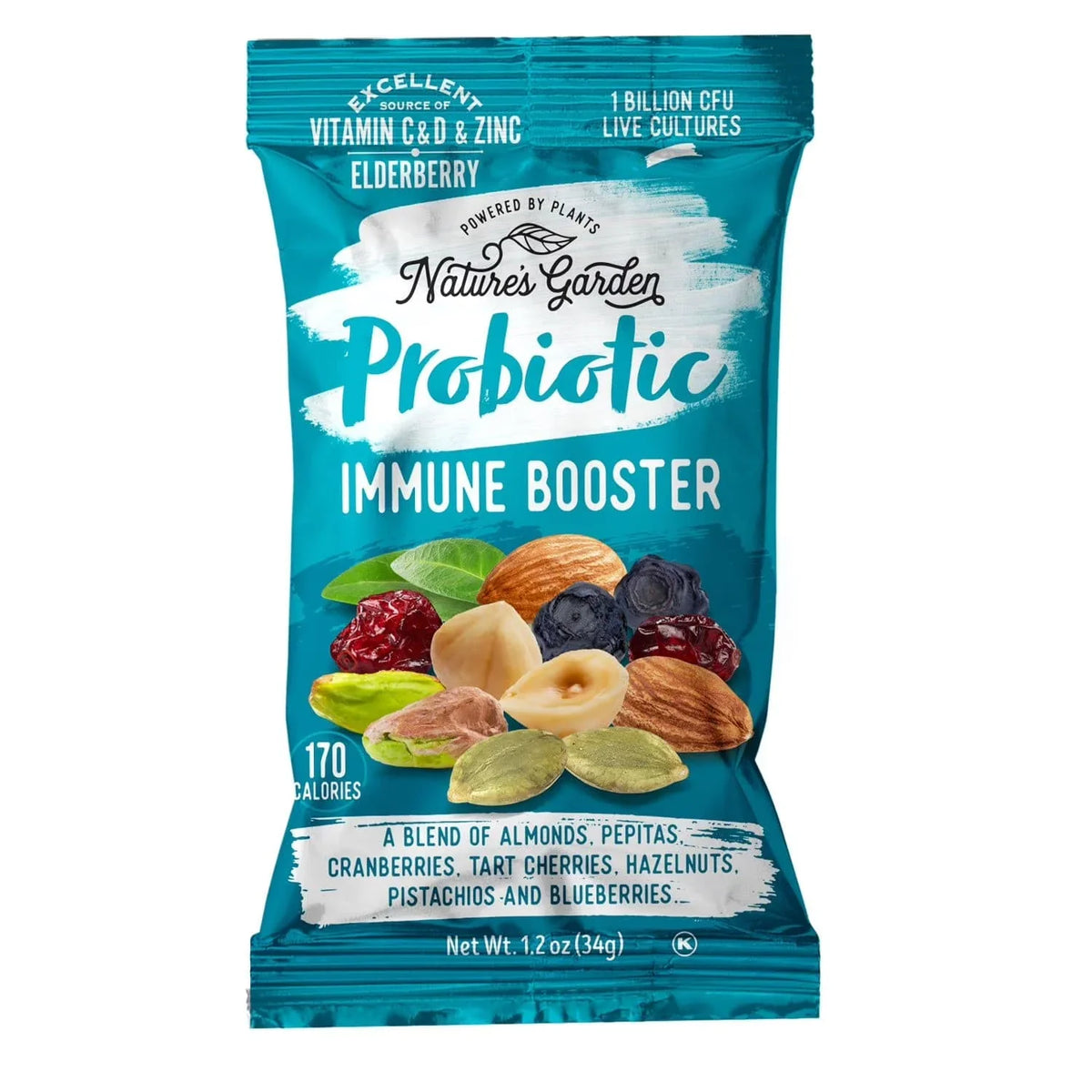 Nature's Garden Probiotic Immune Booster, 34g