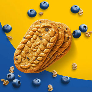 Belvita Crunchy 4 Breakfast Biscuits, Blueberry 50g