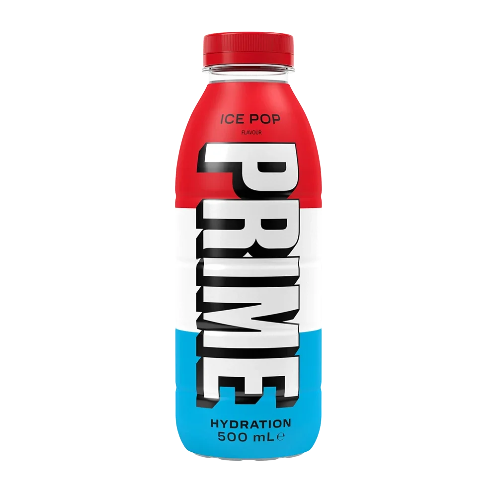 Prime Drink Ice Pop Hydration Drink 500ml