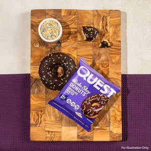 Quest Bake Shop Chocolate Frosted Donut 67g