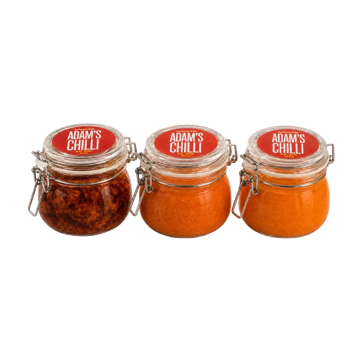 Adam's Chilli Red Team Sauce Bundle