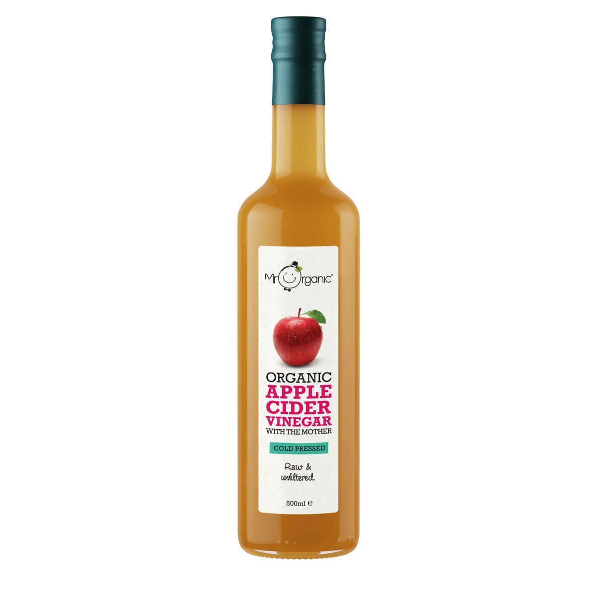 Mr Organic Apple Cider Vinegar 500ml