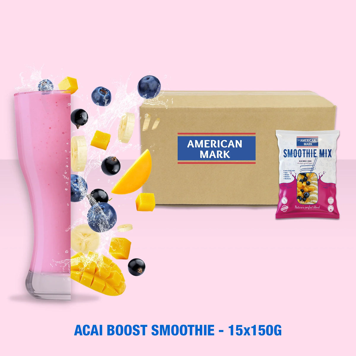 Acai Boost Smoothie Mix - 15x150g